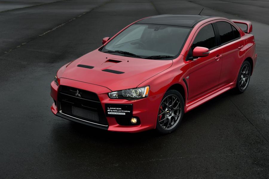  Mitsubishi Lancer Evolution X Final Edition 2015 года  (фото 3 из 30)